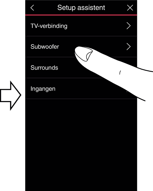 Pairing HEOS Bar Sub Assist 2